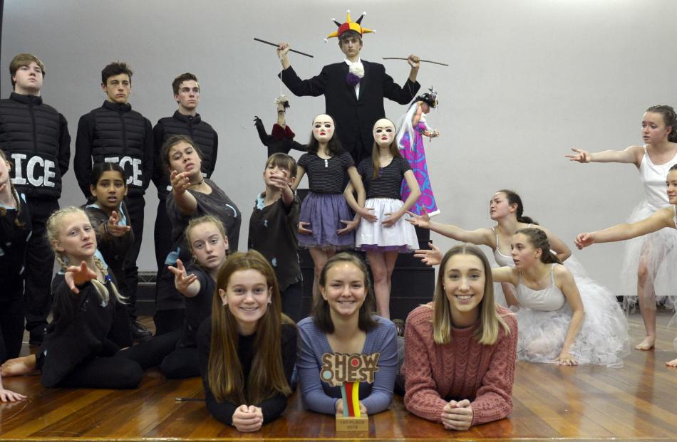 LPHS Stage
