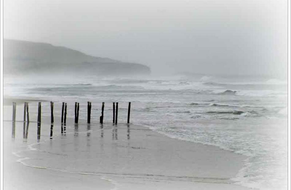 Open - Como Marine Award - Mick Waby - Misty Sea