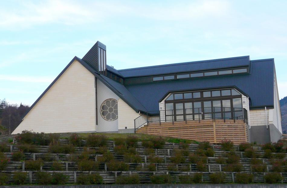 Kaitangata’s new community centre adjoins the town’s Presbyterian Church. 