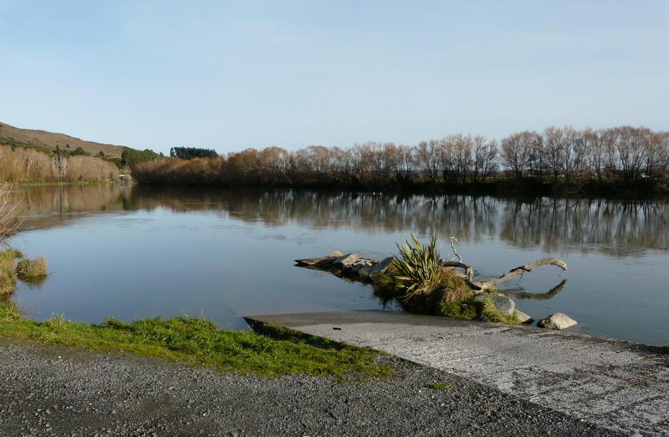 The town’s boat ramp entry to the Clutha River is next on the list for an overhaul. 
