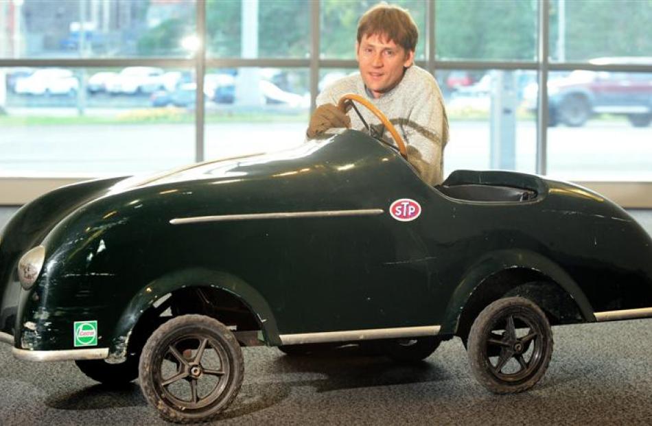 Pedal Car Added To Museum Exhibits Otago Daily Times Online News