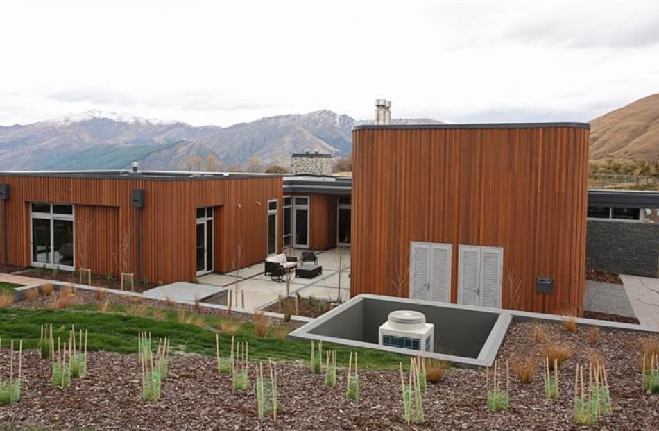 AJ Saville Builder Ltd, of Arrowtown, won the Placemakers southern region supreme award for ...