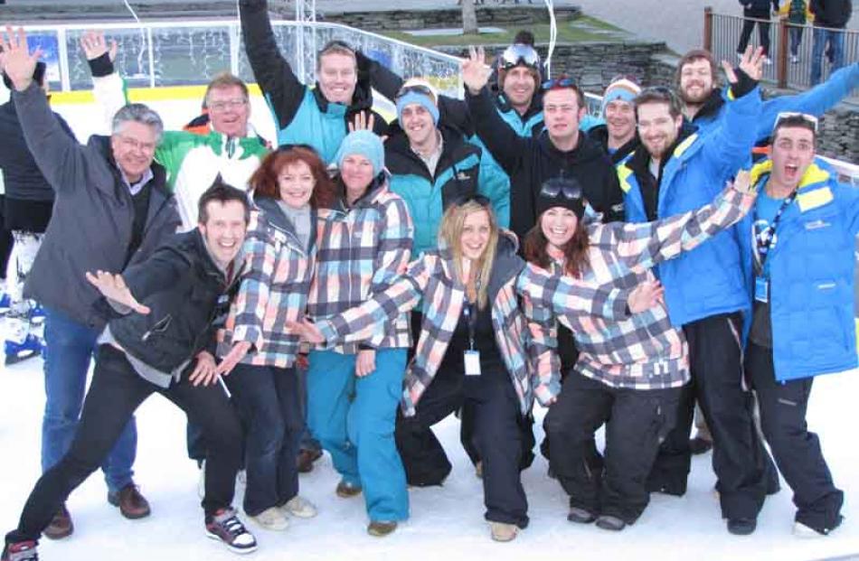 The Queenstown Winter Festival team bid farewell to the 10 days of festivity yesterday at the...