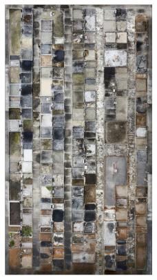 "Middlemarch Cemetery'' - One of a portfolio of winning images by Ranfurly photographer Janyne Fletcher.