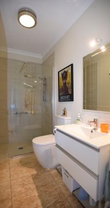 Architect Simon Parker converted a section of the original hallway into this well-appointed...