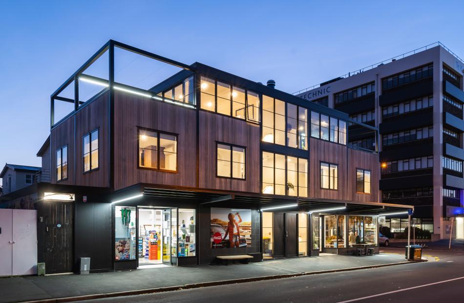 Dunedin design ‘‘Campus Wonderful 
...