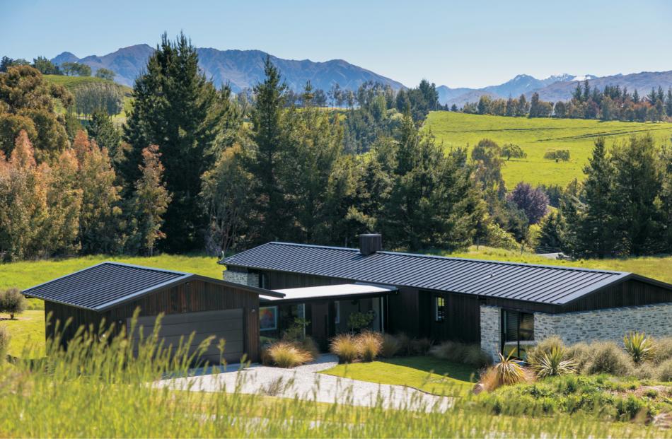 Murray Bennett, of Murray Bennett Design Ltd, received a highly commended award in the...