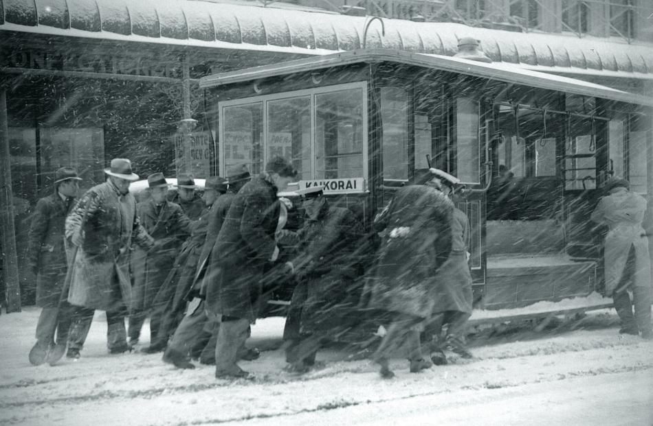 Great Snow Of 1939 A World Away From The Weather Today Otago