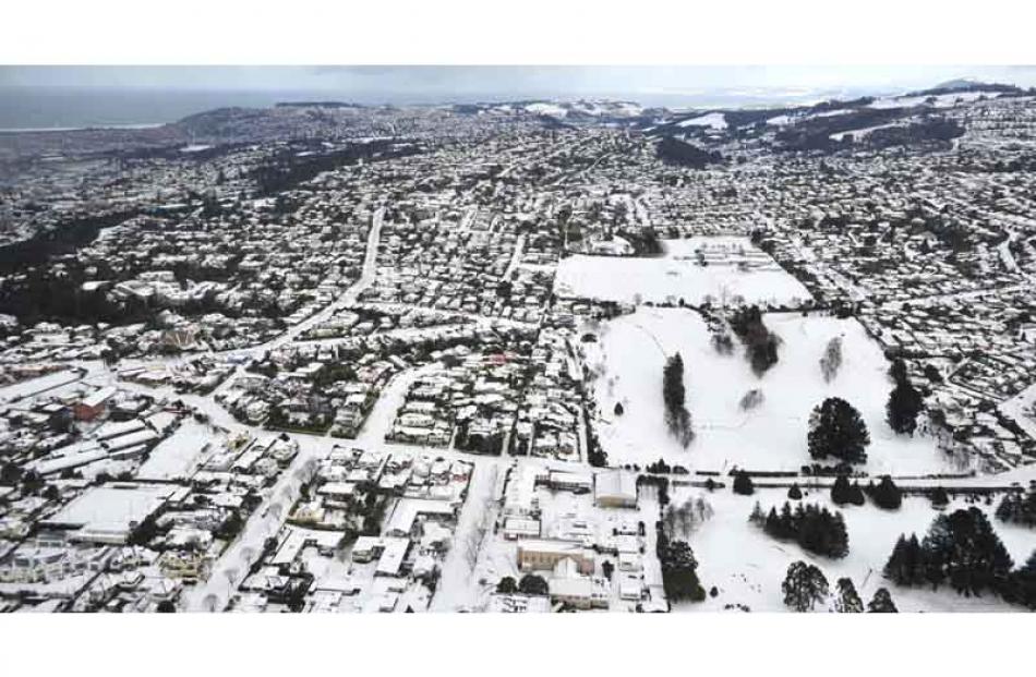 Balmacewen area.