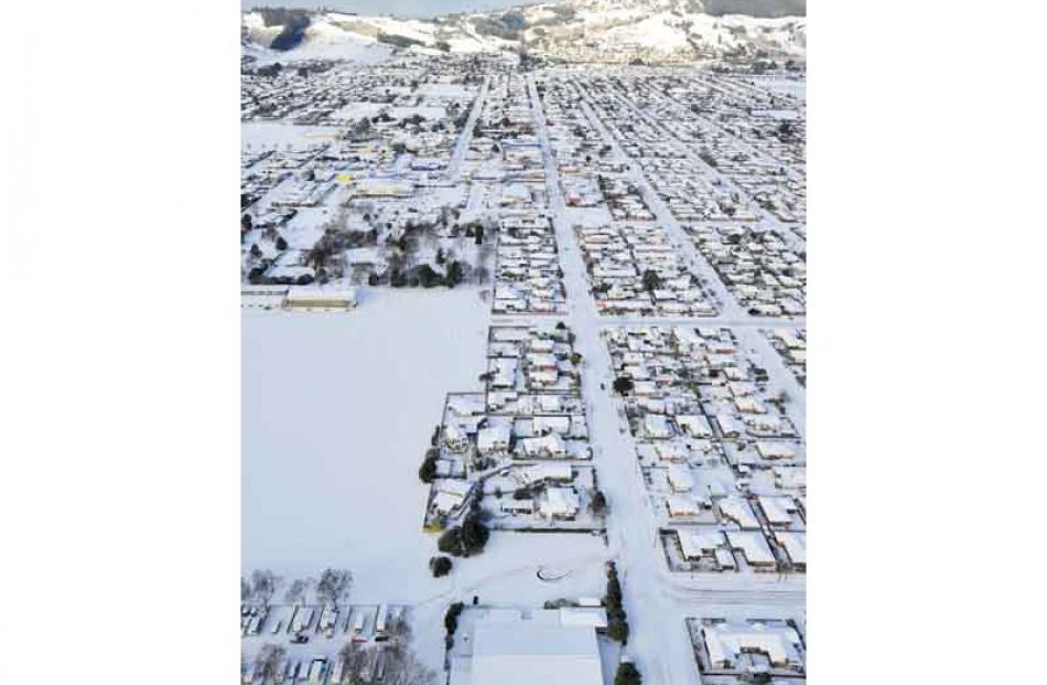 Gordon Road, Mosgiel.