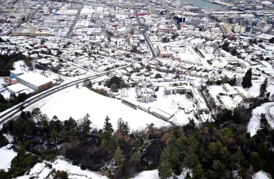 Otago Boys High School.