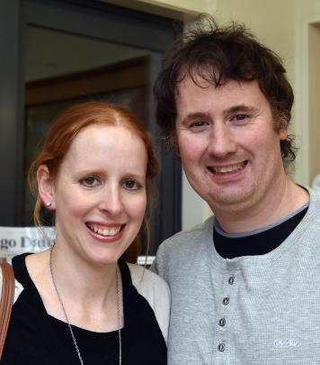 Stephanie and Dwayne Watson, of Dunedin.