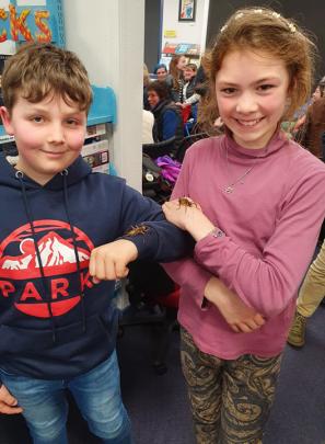 Fabulous turnout at Te Anau Library with Ruud Kleinpaste sharing his love of bugs. Jasper Carter ...