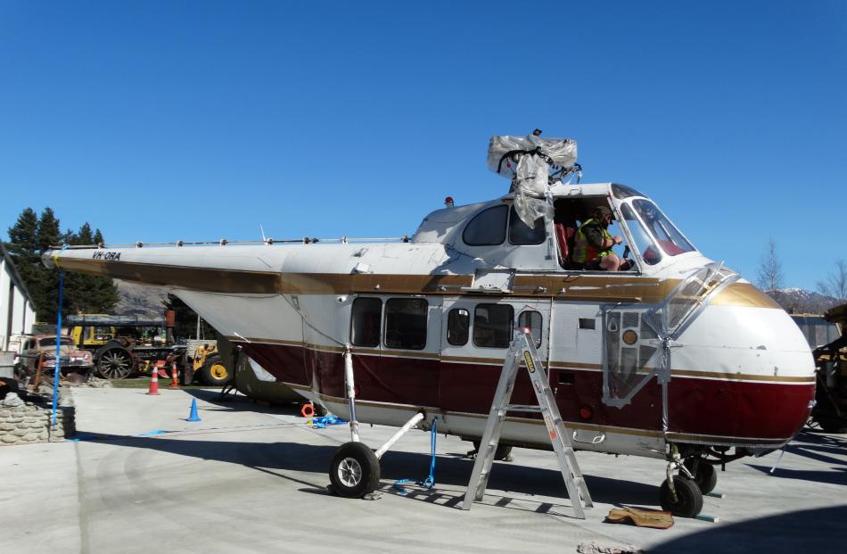 Sikorsky helicopter