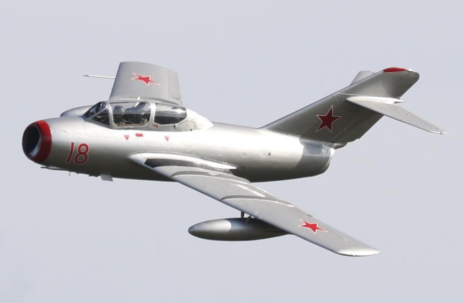 An Mig 15 fighter