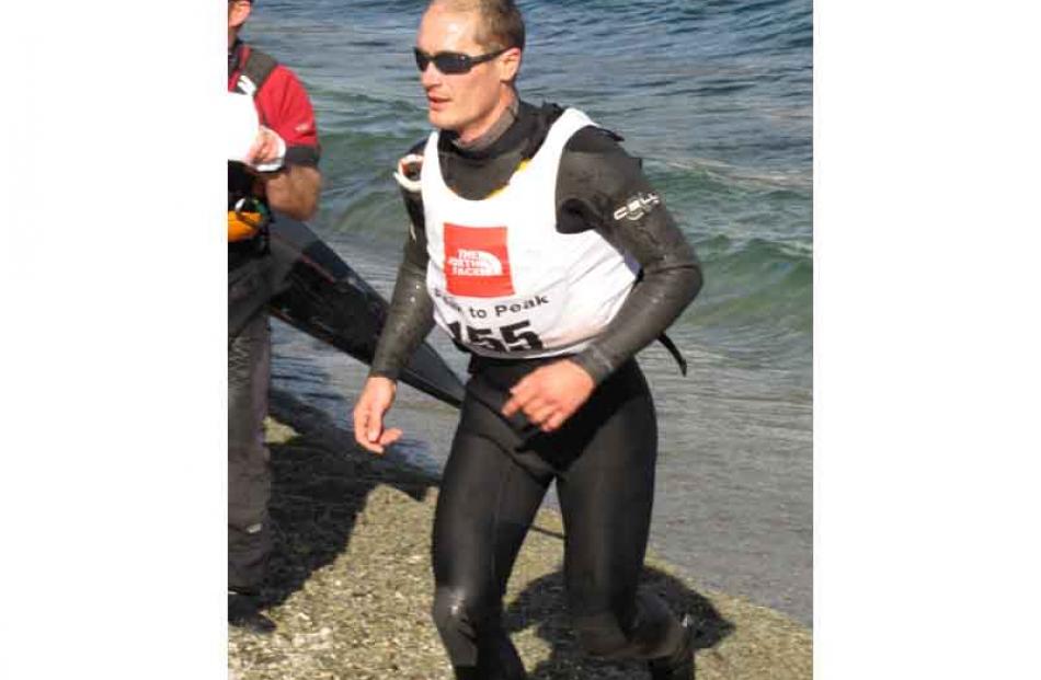 Queenstown man George Millet, of team G Force.
