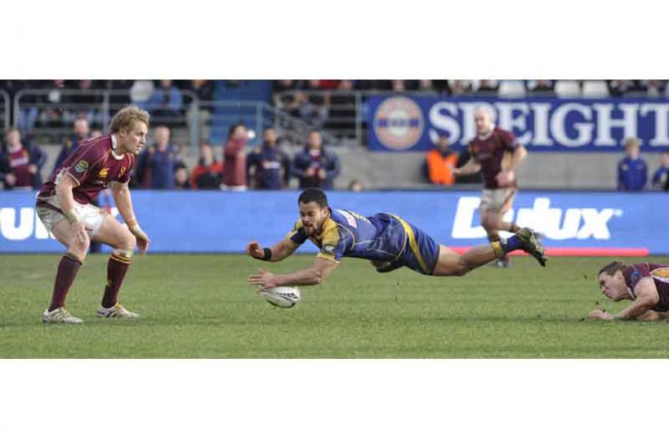 Airborne.