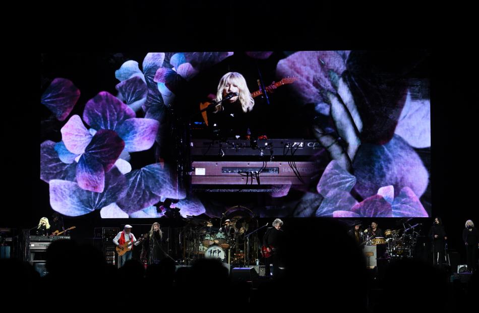 Fleetwood Mac wow the audience at Forsyth Barr Stadium. Photo: Linda Robertson