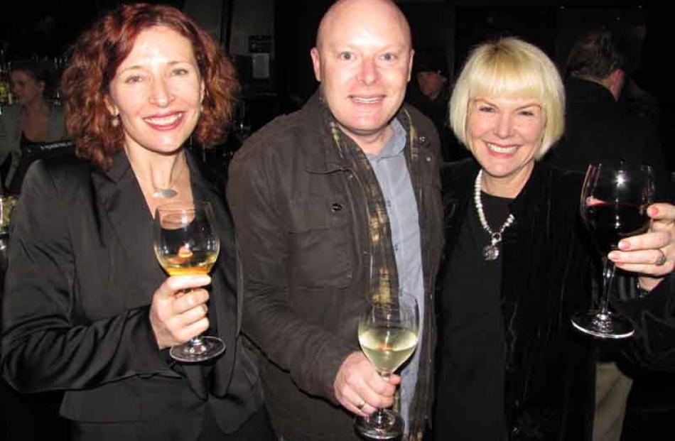 Michelle Baillie, of Lake Hayes, Steve Wilde, of Frankton, and Kaye Parker, of Queenstown.