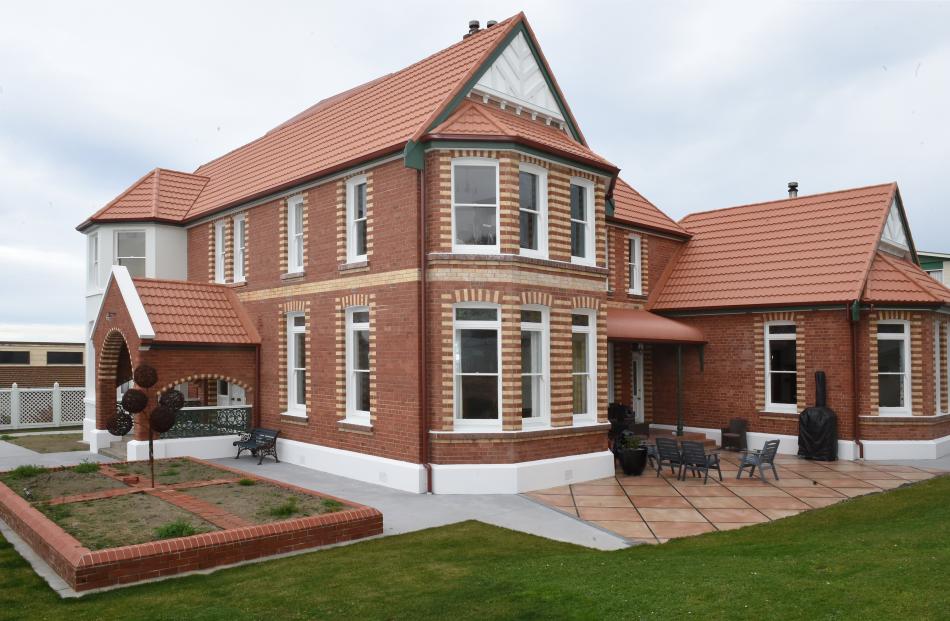 The restoration of this Dunedin home took more than a year. Owners Gillian Alexander and Eunan...