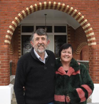 Eunan Cleary and Gillian Alexander moved into the historic home from an "ultra-modern" house in...