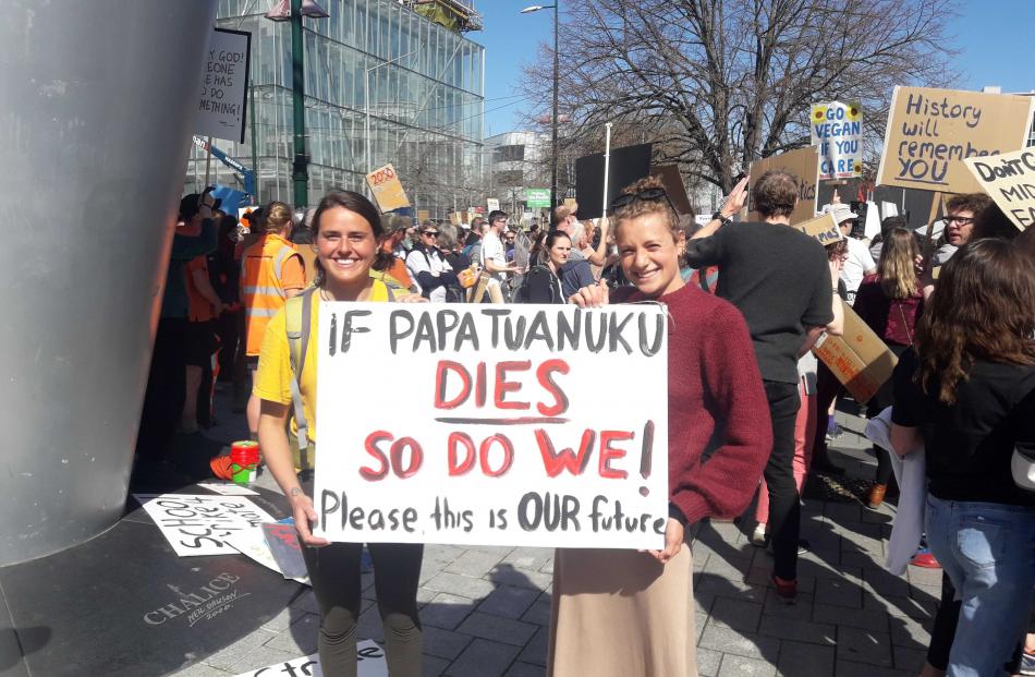 Emily Graham and Winnie White: "This is just the beginning. It's only going to get bigger. When...