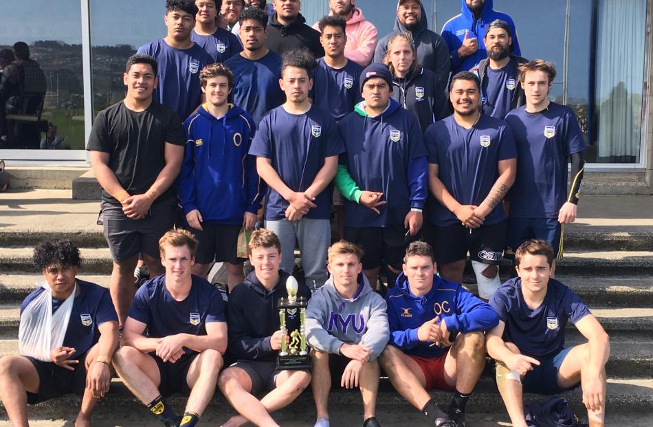 The champion Otago 19s team. Photo: Getty Images