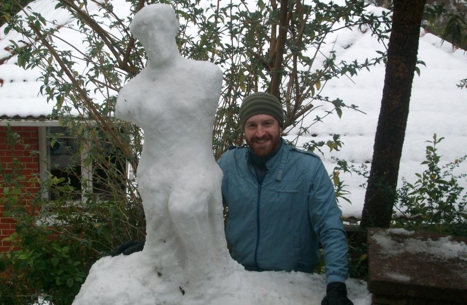 Venus de Mi-snow. Photo by Ralph Miller.