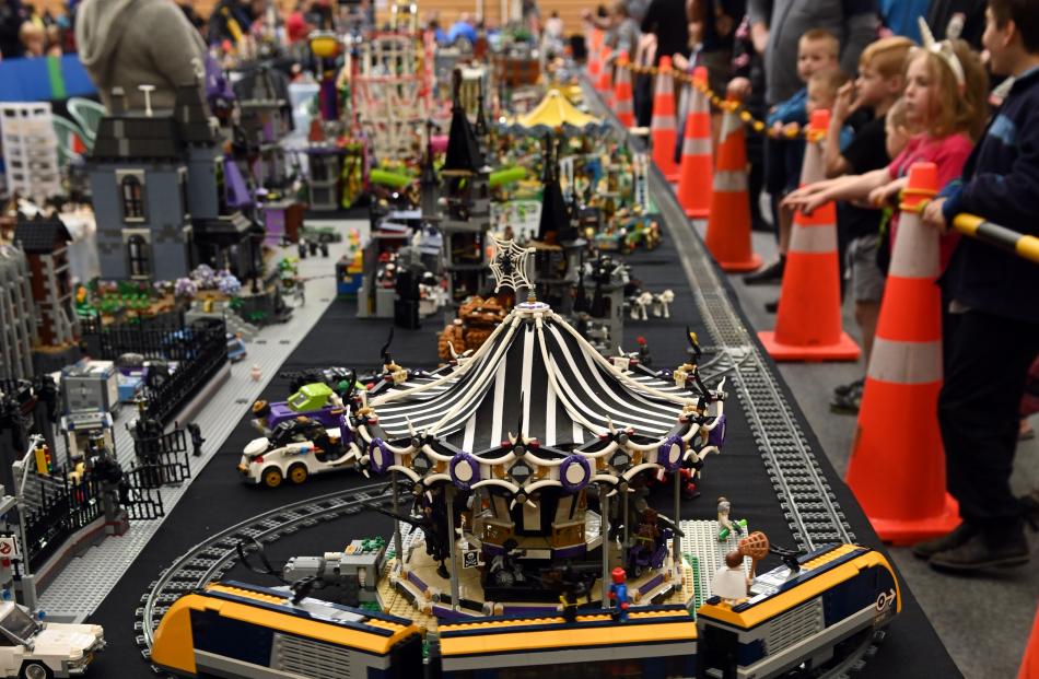 There were more than 100 entries in the Lego event.