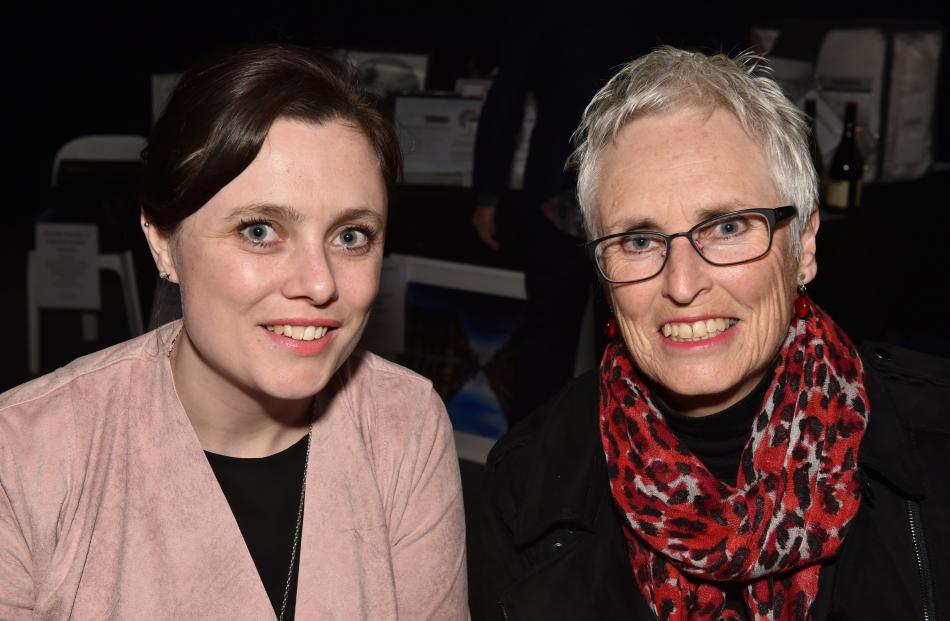 Emily and Sue Chilton, both of Dunedin.
