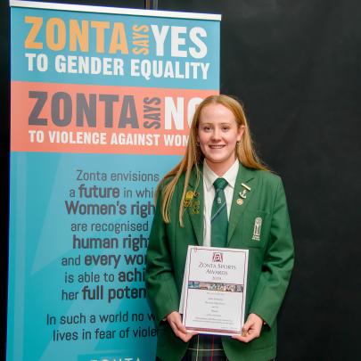 Sami Donnelly, Avonside Girls High School,  most outstanding individual achievement by a young...