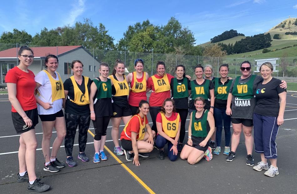It was a healthy day of competition on the netball court, with Waikouaiti earning its first win...