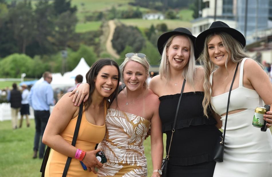 Racegoers enjoy Melbourne Cup Day at Wingatui. Photos: Peter McIntosh