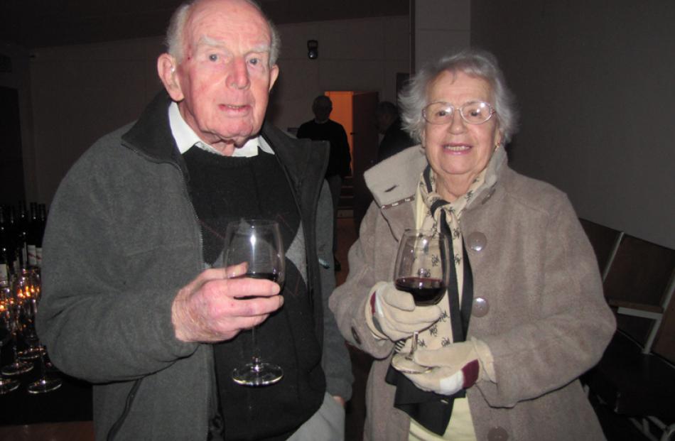 Ken and Janet Gratham, of Cromwell.