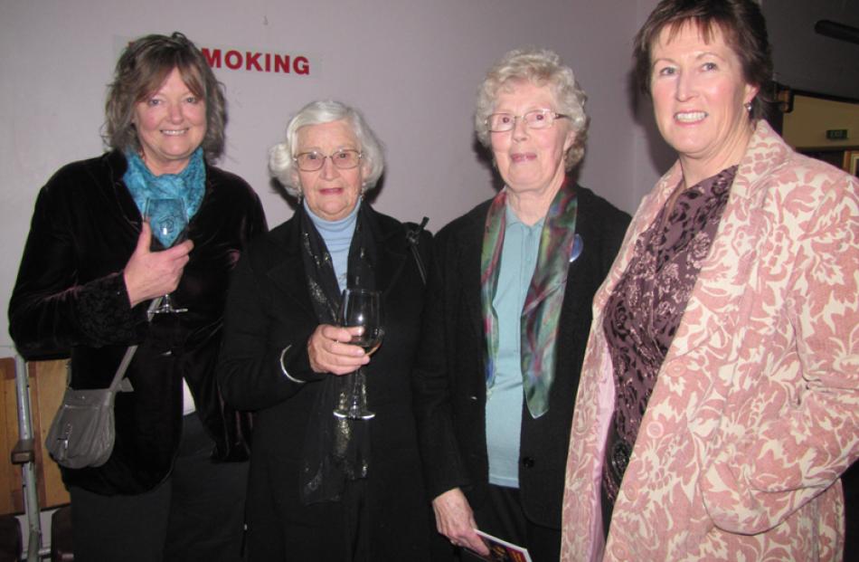 Vivienne Moody, of Lowburn, Barbara O'Kane and Ngaire Berry, of Cromwell, Jane Preston, of...