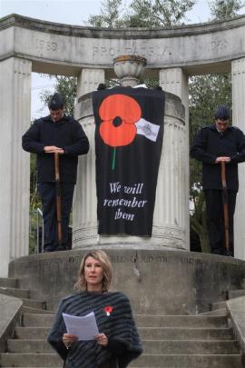 Former Royal New Zealand Air Force helicopter pilot Waitaki district councillor Kelli Milmine...