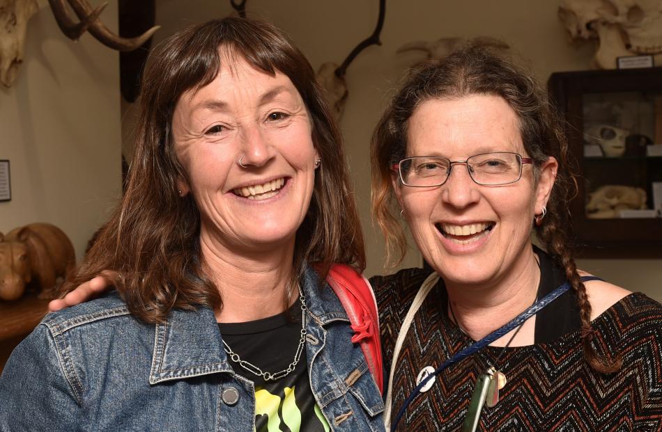 Anna Ferens, of Dunedin, and Jane Davidson, of Purakaunui.