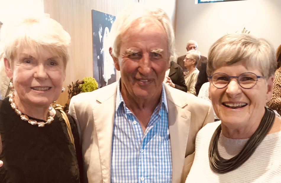 Jan Baird, of Wanaka, Bob Berry, of Queenstown, and Jill Simpson, of Wanaka. 