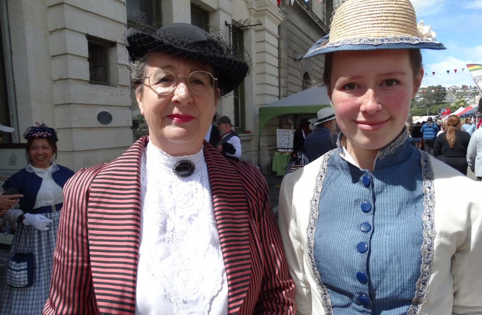 Monique Craig, of Christchurch, and Hannah Rowe, of Palmerston North.