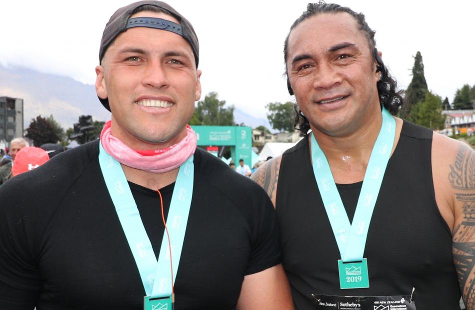 Kapa Moeke, of Queenstown, and Pailate Fili, of Invercargill.