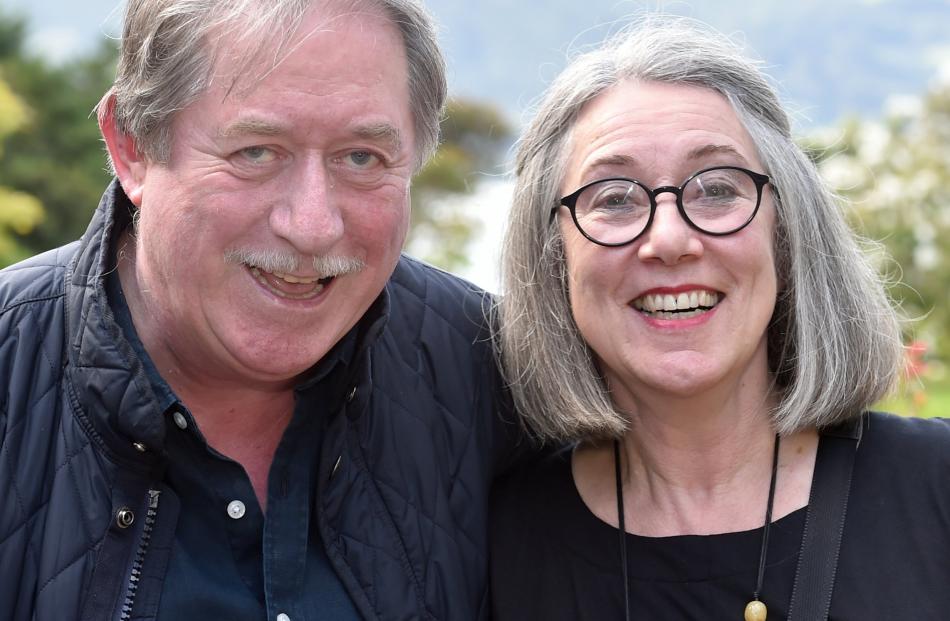 Ivor and Theresa Galvin, of Dunedin. 