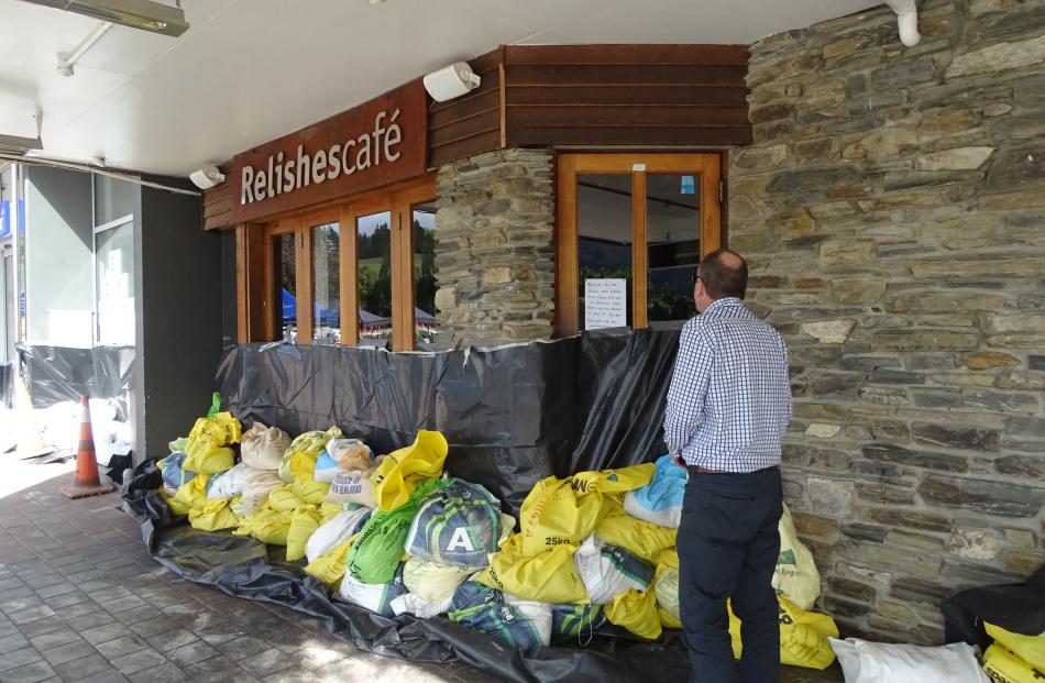 A decision to disconnect the sewerage has forced Relishes cafe to close until further notice. 