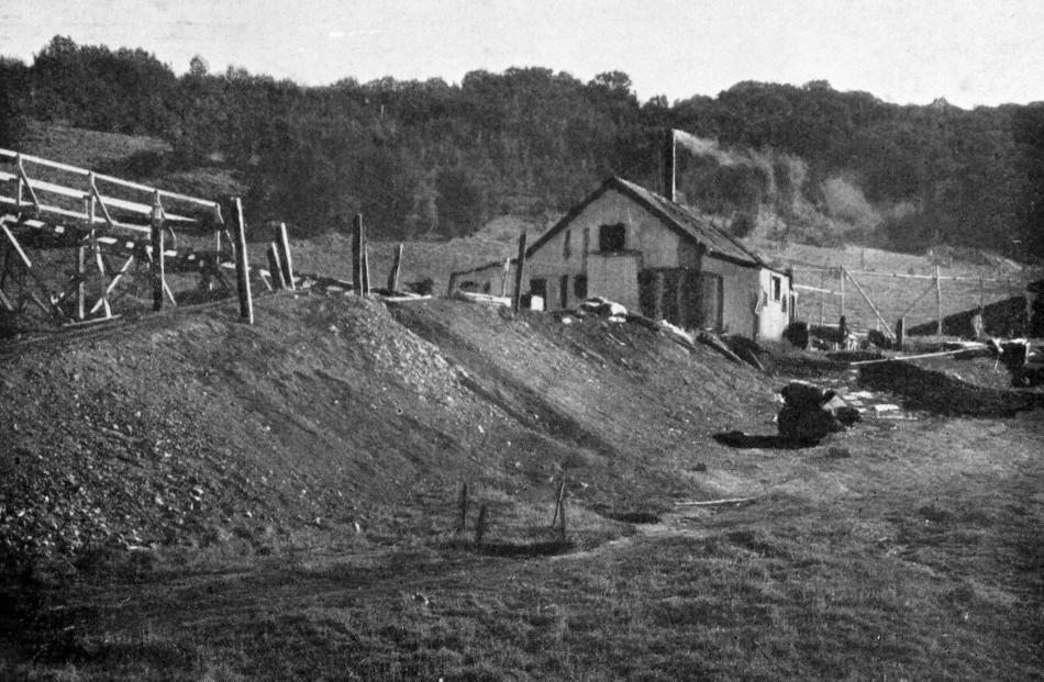 Christie's lower mine, Fairfield. Photo: ODT files