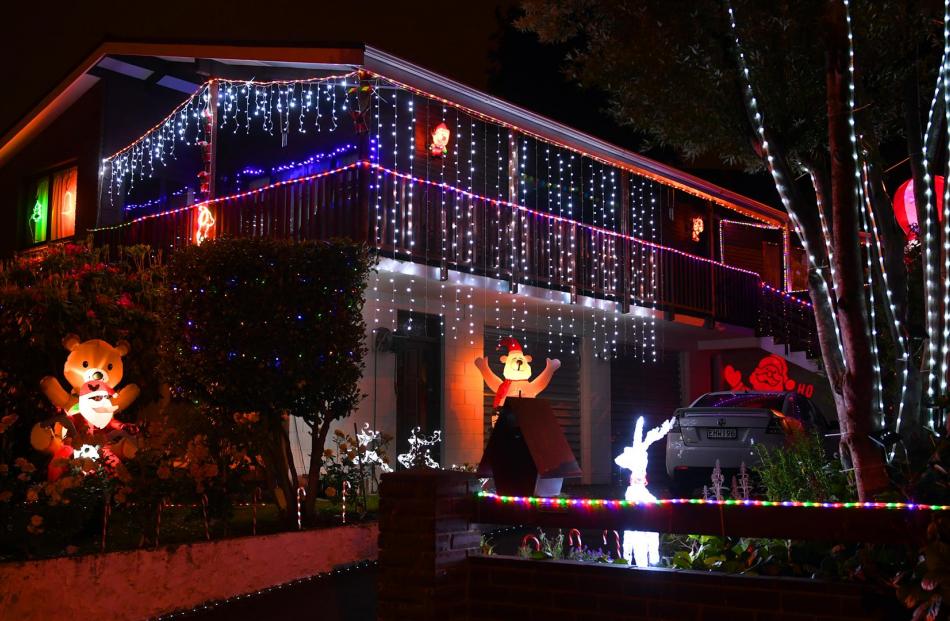 Dunedin Christmas 2021