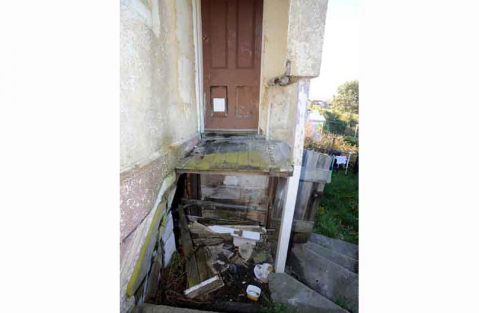 49 Brown St, an entrant in the messy flat competition.
