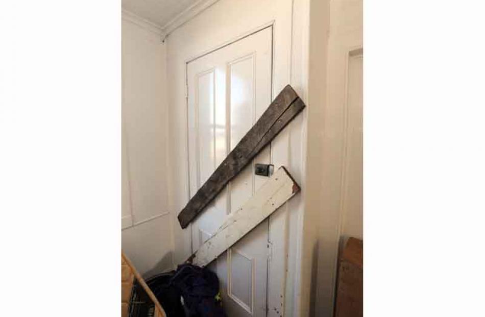 No entry or exit here: 49 Brown St, an entrant in the messy flat competition.