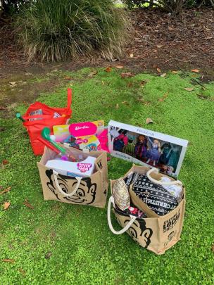 The presents were located off Charlotte Street in Balclutha