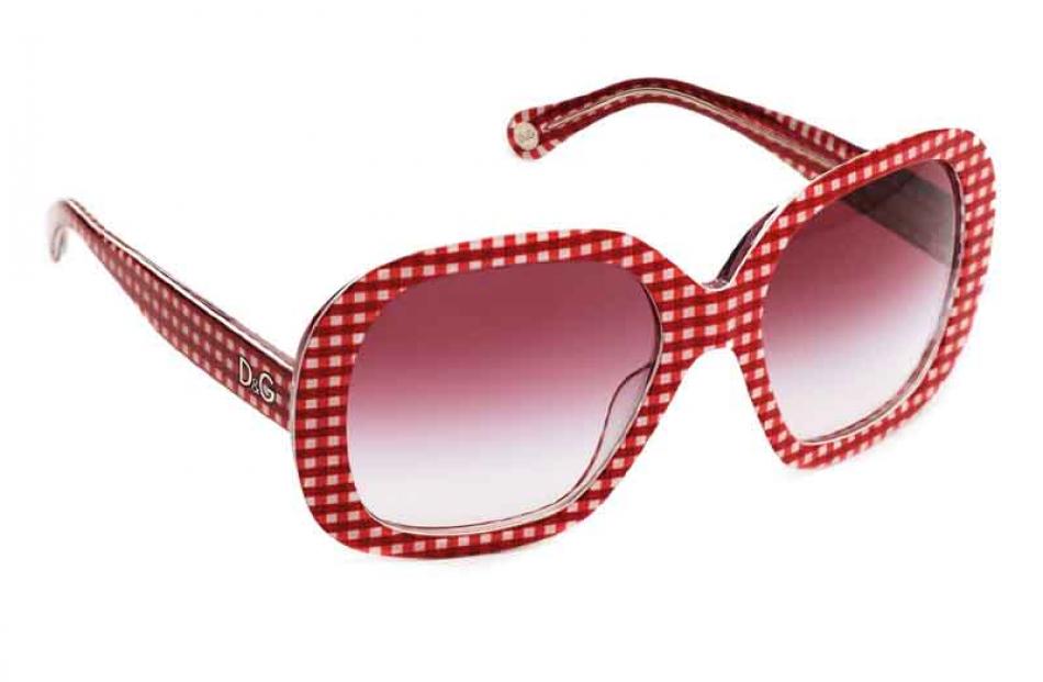 D&G 'Vichy print', $420.