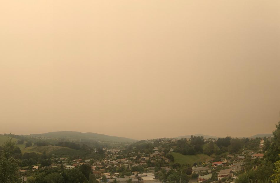 The view across Kaikorai Valley, Dunedin. Photo: Craig Baxter