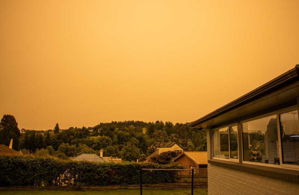 The view from Green Island this morning. Photo: Brad Phipps